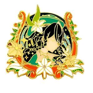 Genshin Impact Video Game Venti Enamel Pins GS-03